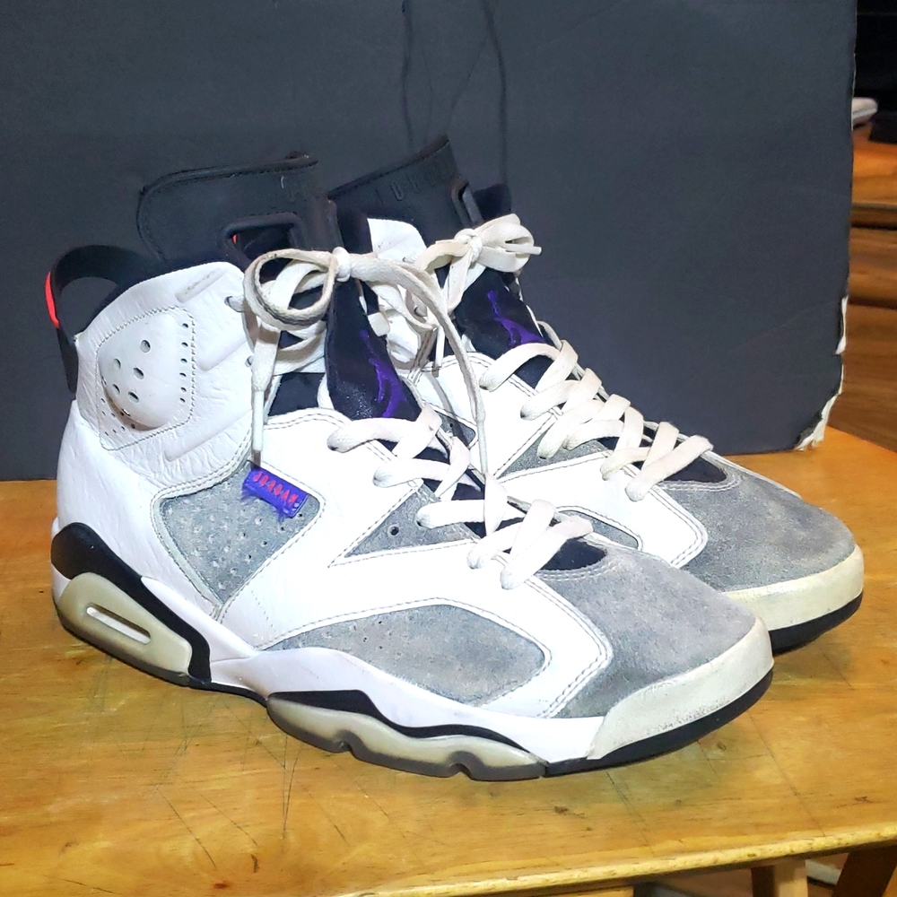 AIR JORDAN 6 RETRO LTR 'FLINT'